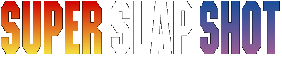 Super Slap Shot logo for Super Nintendo
